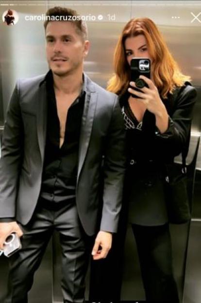 ¿Carolina Cruz ya superó a Lincoln y está estrenando amor? 1 ¿Carolina Cruz ya superó a Lincoln y está estrenando amor? La presentadora Carolina Cruz ha dado mucho de qué hablar este año respecto a su vida amorosa, y no es para menos, pues terminó su relación con el actor Lincoln Palomeque, con el que duró 14 años y fruto de este amor tiene dos hijos.