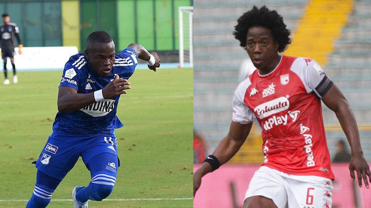 ¡Habrá clásico en cuadrangulares! Millos y Santa Fe se medirán en el mismo grupo Emocionantes van a estar los cuadrangulares finales de la Liga Colombiana. Este domingo se realizó el sorteo de esta fase, y así quedaron los grupos.