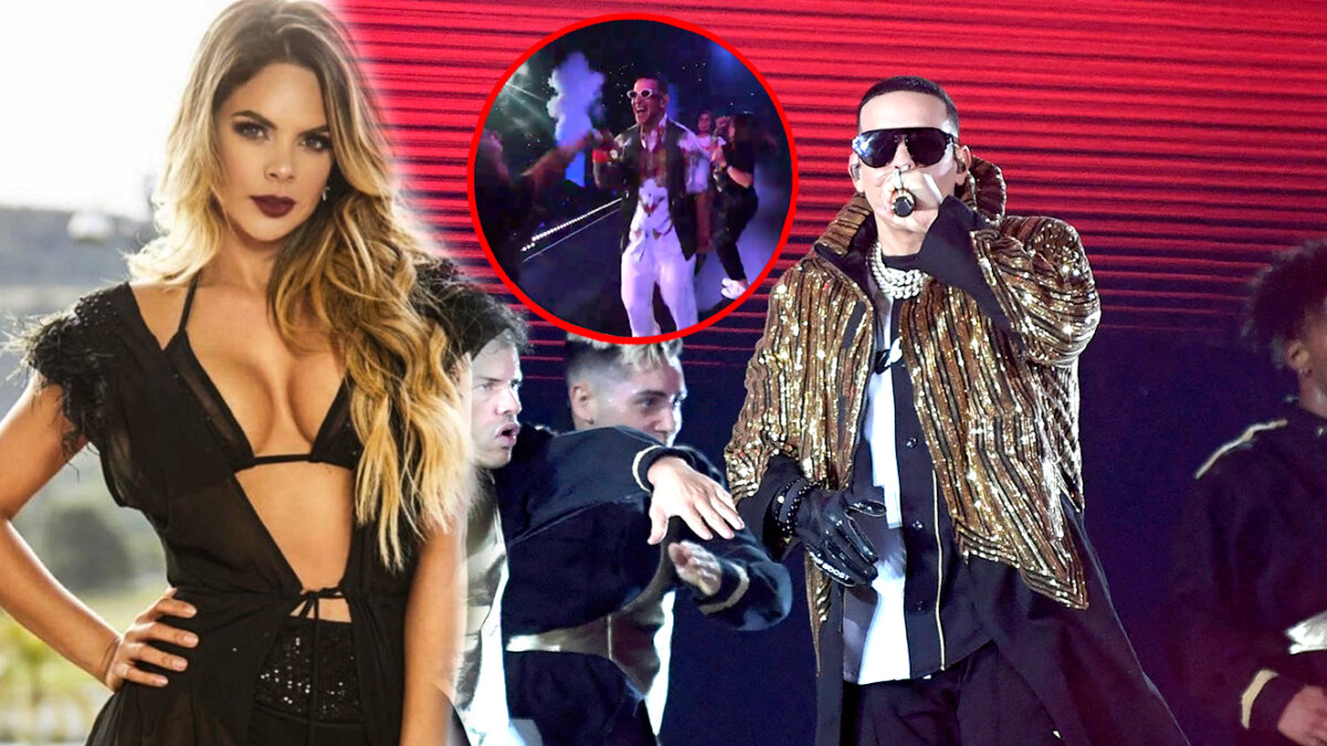 Alejandra Serje se robó el show en concierto de Daddy Yankee 1 Alejandra Serje se robó el show en concierto de Daddy Yankee El video del emocionante momento lo publicó el propio Daddy Yankee en su cuenta de Instagram, donde la también modelo bogotana no dudó en mostrar toda su sensualidad y entusiasmo al bailar la canción 'Hot'.