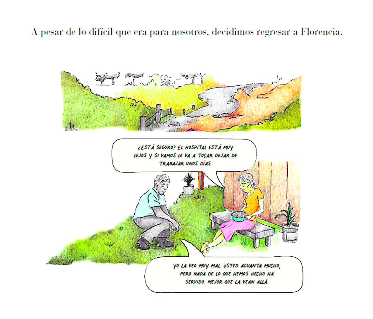 El drama del glifosato contado en dibujos En Colombia son muchas las víctimas producto de la violencia y la guerra; y entre ellas están las silenciosas víctimas del narcotráfico, alguna de ellas inocentes, como es el caso de Yaneth Valderrama, una campesina que murió por envenenamiento con glifosato.