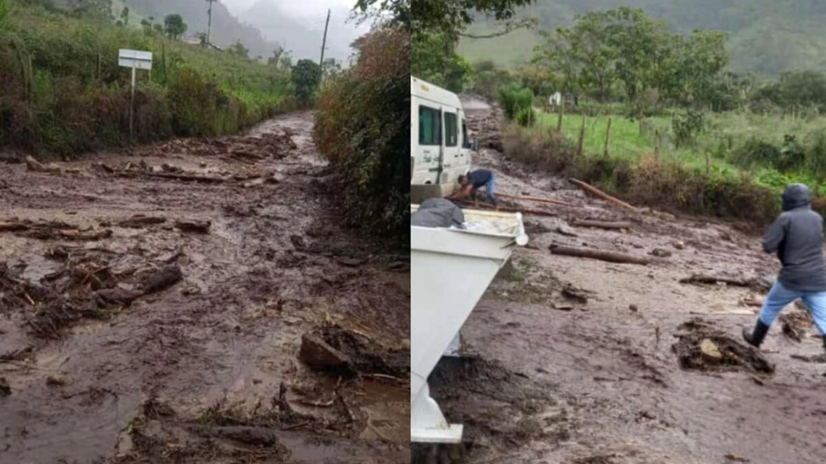 Emergencia en Cundinamarca: río se llevó cuatro personas 3 Emergencia en Cundinamarca: río se llevó cuatro personas Las fuertes lluvias han causado más de una emergencia en Cundinamarca. Este martes, el cuerpo de Bomberos recibió una llamada de emergencia que alertaba que cuatro personas habían sido arrastradas por la creciente súbita del río Calandaima.