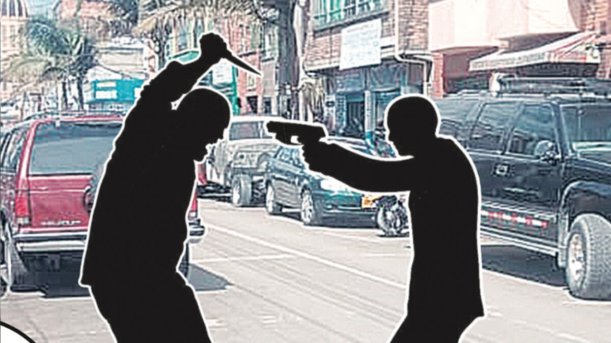 Intolerancia mortal en La Estanzuela 6 Intolerancia mortal en La Estanzuela La noche del sábado, cerca de las primeras horas del domingo, en el barrio La Estanzuela, uno de los sectores más populares del centro de la ciudad, se presentó una riña mortal en vía pública entre dos sujetos.