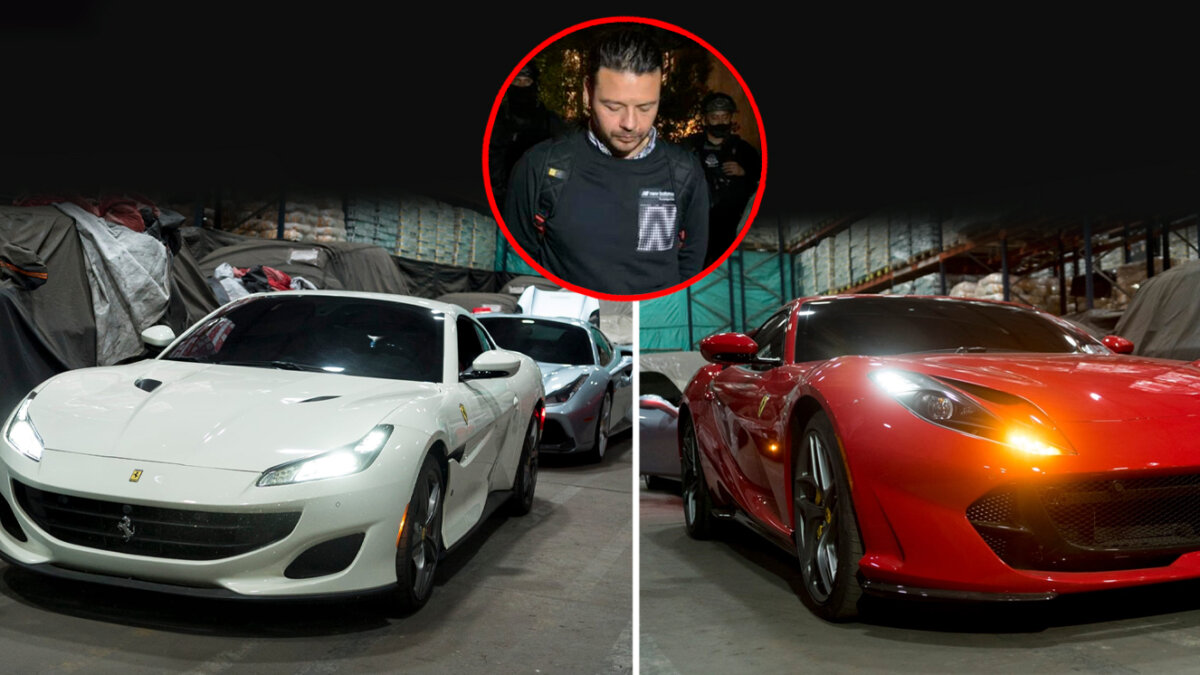 Subastan los Ferrari de la mafia, ¡aliste el billete! Tener un carro Ferrari resulta impensable para cualquier persona del común, pero gracias a la Sociedad de Activos Especiales (SAE) tres personas podrán hacer este sueño realidad, pues subastarán los lujosos vehículos de la marca italiana que pertenecían al narcotraficante Juan José Valencia Zuluaga, alias ‘Falcón’, quien fue capturado y extraditado a Estados Unidos el pasado 27 de julio, al comprobarse su participación en el Clan del Golfo.