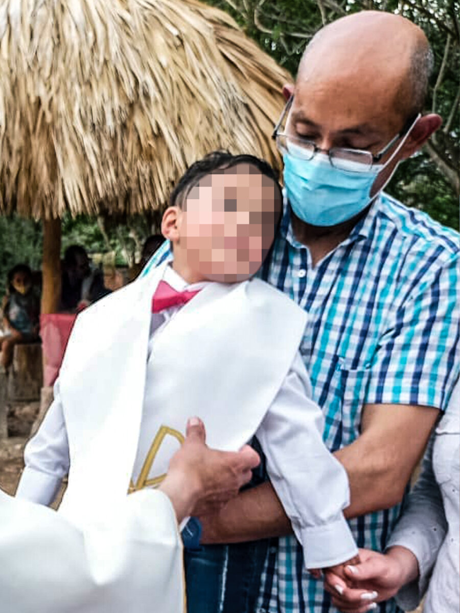 Gabriel Enrique aceptó haber matado a su hijo 1 Gabriel Enrique aceptó haber matado a su hijo Durante la audiencia de legalización de captura e imputación, Gabriel Enrique González Cubillos aceptó haber asesinado a su hijo, el pequeño Gabriel Esteban, al interior de un hotel en Melgar la madrugada de este lunes 3 de octubre.