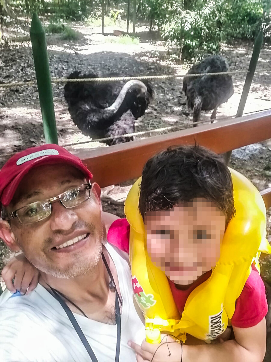 Compartió fotos y videos antes de matar a su hijo "Recuerdos lindos en familia", así le puso Gabriel González Cubillos a un álbum de fotos que compartió en su cuenta de Facebook (que ya está inactiva) hace 24 horas, justo después de haber asesinado a sangre fría a su pequeño hijo, Gabriel de 5 años, en un hotel en Melgar.