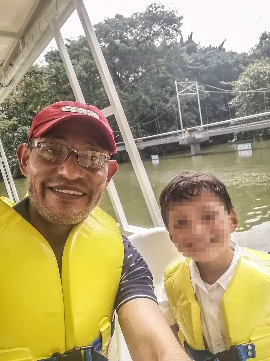 Revelan video de las últimas horas con vida del pequeño Gabriel 2 Revelan video de las últimas horas con vida del pequeño Gabriel Poco a poco se conocen más detalles previos a la muerte del pequeño Gabriel Esteban, hallado sin vida en un hotel en Melgar la mañana de este 3 de octubre.