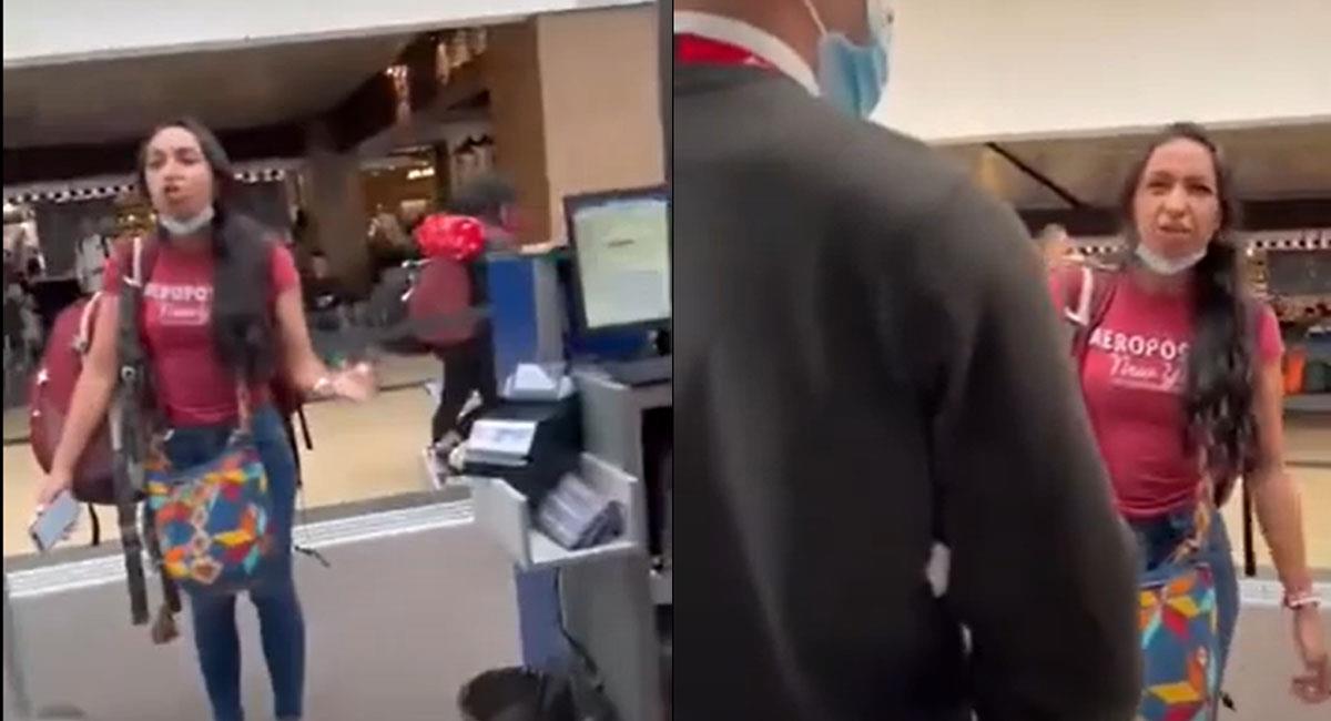 "Estoy muy arrepentida": habló mujer que agredió a azafata 6 "Estoy muy arrepentida": habló mujer que agredió a azafata Hay indignación en las redes sociales por una mujer que agredió a una azafata luego de una acalorada discusión por el uso del tapabocas. El hecho que quedó registrado en video, se hizo viral y debido a eso la involucrada salió a dar su versión.