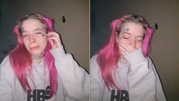 ¡Qué descaro! Joven pide que la mantengan porque no le gusta trabajar 2 ¡Qué descaro! Joven pide que la mantengan porque no le gusta trabajar En medio de las lágrimas y la tristeza, una joven con todo el descaro del mundo subió un video a su cuenta de TikTok pidiéndole a los internautas que la mantengan, ya que a ella no le gusta trabajar.