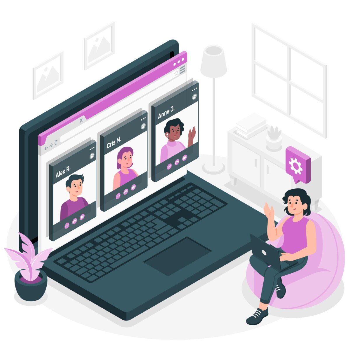 Camellar por internet no es una tortura Después de la pandemia, algo que quedó claro es que vivimos en la era del internet y esto nos hizo un poco más llevadero el encierro: pudimos trabajar, estudiar y mantenernos comunicados con nuestros seres queridos.