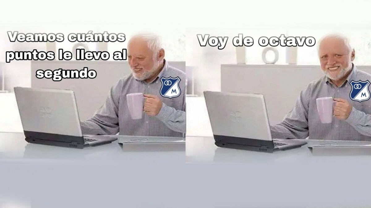 A punta de memes se le burlan a Millos por su derrota ante Medellín Mientras la hinchada de Millos lamenta las últimas derrotas del equipo capitalino, pues este miércoles perdió ante Medellín 2-1, los detractores no han perdido oportunidad para burlarse y les han sacado varios chistes y memes.