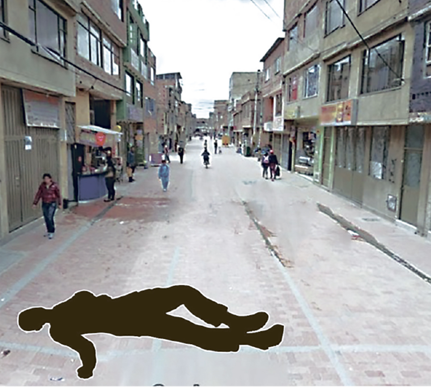 Misterioso fin de joven en Lisboa 1 Misterioso fin de joven en Lisboa Cuando los uniformados adscritos al CAI Gaitana, en la localidad de Suba, recibieron la alerta de que en un sector del barrio Lisboa se habían escuchado varios disparos, la víctima ya había fallecido en los adoquines de la calle donde se cruzó con su verdugo.