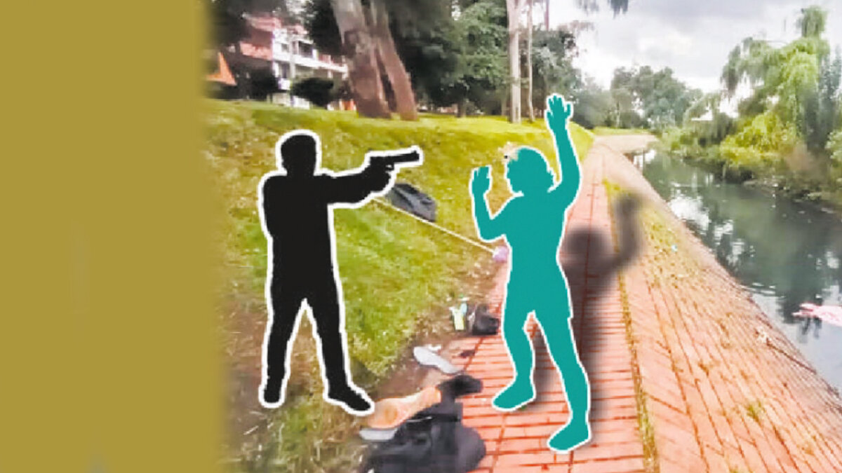 Misterioso crimen de mujer en humedal Jaboque 1 Misterioso crimen de mujer en humedal Jaboque “Eso fue entre 4:30 y 5 de la tarde, nosotros estábamos acá en la casa y escuchamos un disparo y de una llamamos a la Policía. Al ratico, ya cuando habían acordonado la zona, nos enteramosque le habían disparado a una pelada. Esta ciudad está invivible, no puede ser que tengamos miedo hasta de ir a la tienda con todo esto tan horrible que pasa, y a plena luz del día”, le dijo ayer a Q'HUBO una vecina del barrio Bosques de María, resguardada por las rejas de su vivienda, mientras observaba precavida los alrededores del humedal Jaboque, en donde la tarde del viernes le dispararon a una mujer.