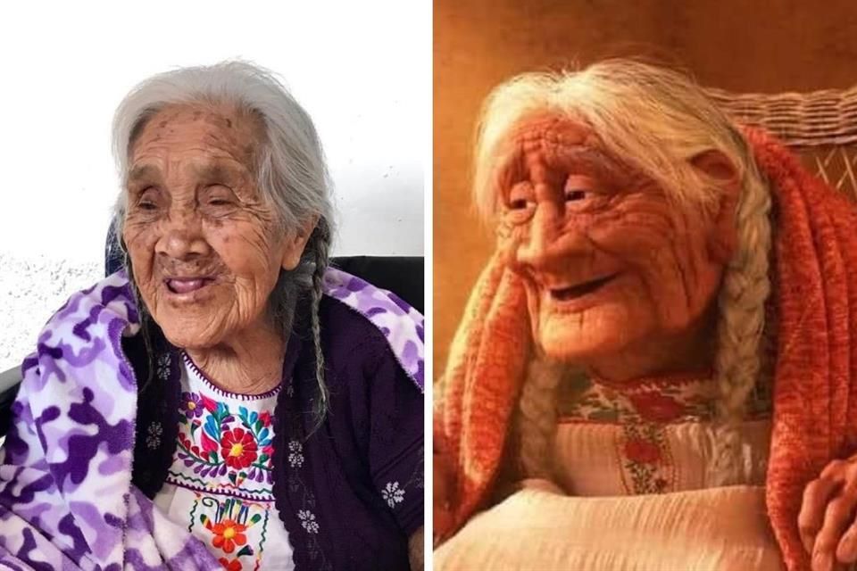 Murió 'Mamá Coco', la abuelita que inspiró la famosa película de Disney 1 Murió 'Mamá Coco', la abuelita que inspiró la famosa película de Disney La abuelita que inspiró al famoso personaje de Mamá Coco en la película de Disney, falleció el pasado domingo, en su pueblo natal, el Estado mexicano de Michoacán, México.