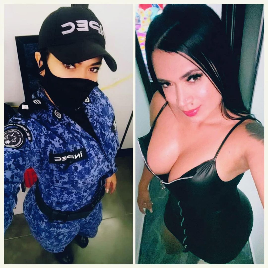 Nancy, la sexy guardián del Inpec e influencer Pero si algo descresta más que la belleza de Nancy es el hecho de que trabaje en el Instituto Nacional Penitenciario y Carcelario (Inpec) como dragoneante en una cárcel del Valle de Aburrá.