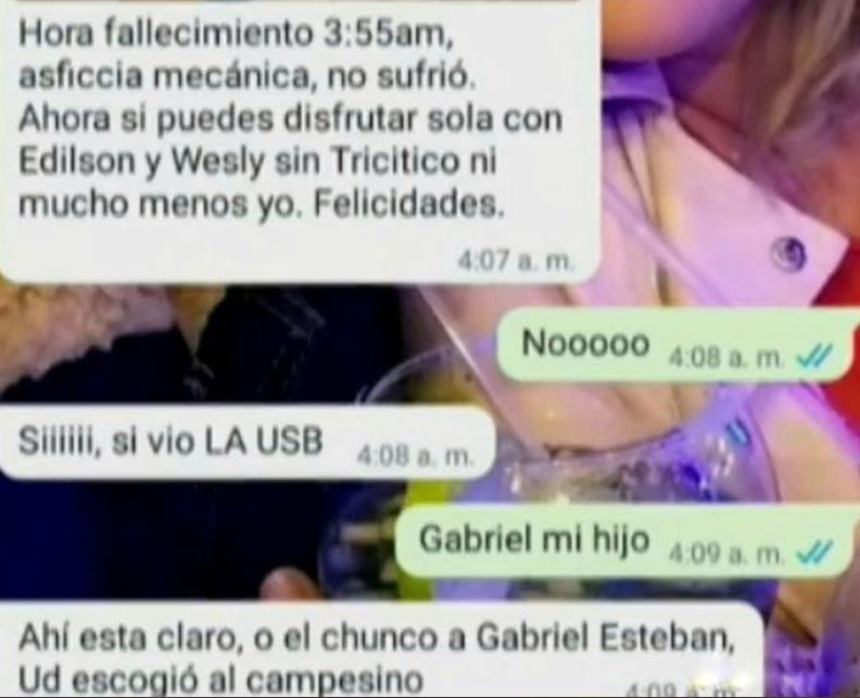 Encuentran sin vida a niño de 5 años en un hotel de Melgar: su padre lo mató 1 Encuentran sin vida a niño de 5 años en un hotel de Melgar: su padre lo mató En las últimas horas, las autoridades informaron que fue encontrado sin vida Gabriel Esteban Rodríguez, un niño de 5 años, que había desaparecido desde el pasado domingo en la ciudad de Bogotá.
