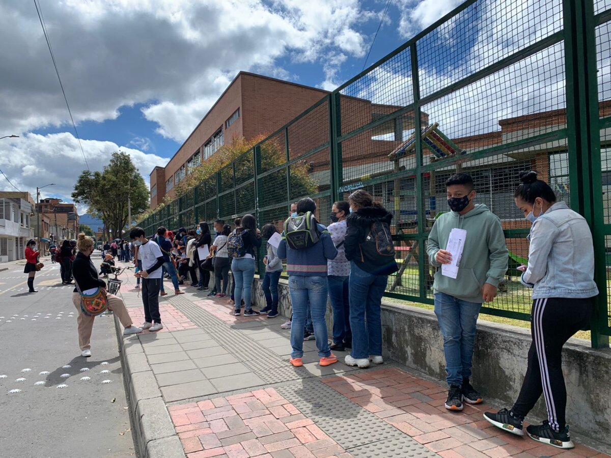 No vaya a dejar su ‘chino’ sin matrícula en 2023 1 No vaya a dejar su ‘chino’ sin matrícula en 2023 Quedan pocos meses de colegio y ya los centros educativos del país y las secretarías de educación andan promoviendo la inscripción de nuevos estudiantes para el 2023, una tarea que tienen que hacer los padres de familia más bien pronto porque los cupos son peleaditos.