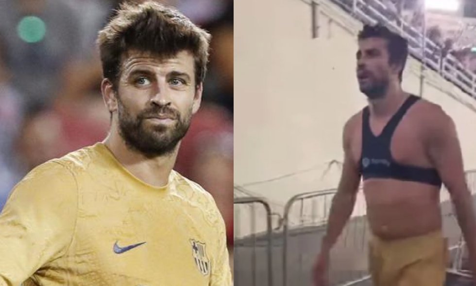¿Clara Chía tiene mala mano? Critican a Piqué por tener kilos de más Mientras Shakira está brillando por luz propia, a Gerard Piqué lo critican sin parar por su mal estado físico, pues, según dicen, ni siquiera se está destacando en el mundo futbolístico.