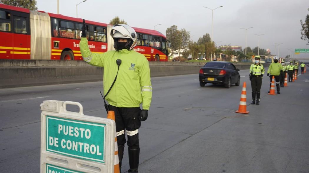Así avanza el plan Éxodo del puente festivo en Bogotá La entidad entregó el primer reporte de cómo avanza el plan éxodo del puente festivo del Día de la Raza, que además empata con el fin de la semana de receso en los colegios del país.