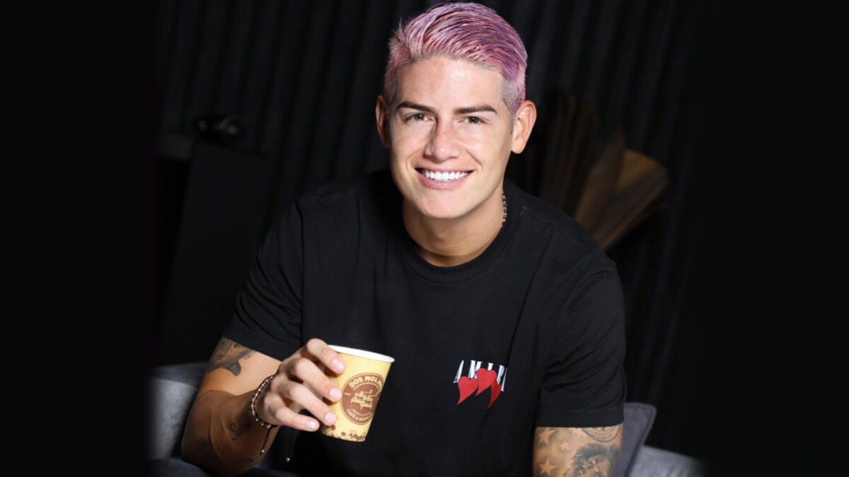 Carísimo, pille lo que vale un tinto en el nuevo café de James Rodríguez ¿Se quiere tomar un tinto en el café de James?, pues póngale cuidado a los precios en este nuevo negocio del 10 de la selección y ahora jugador del Olympiacos de Grecia.