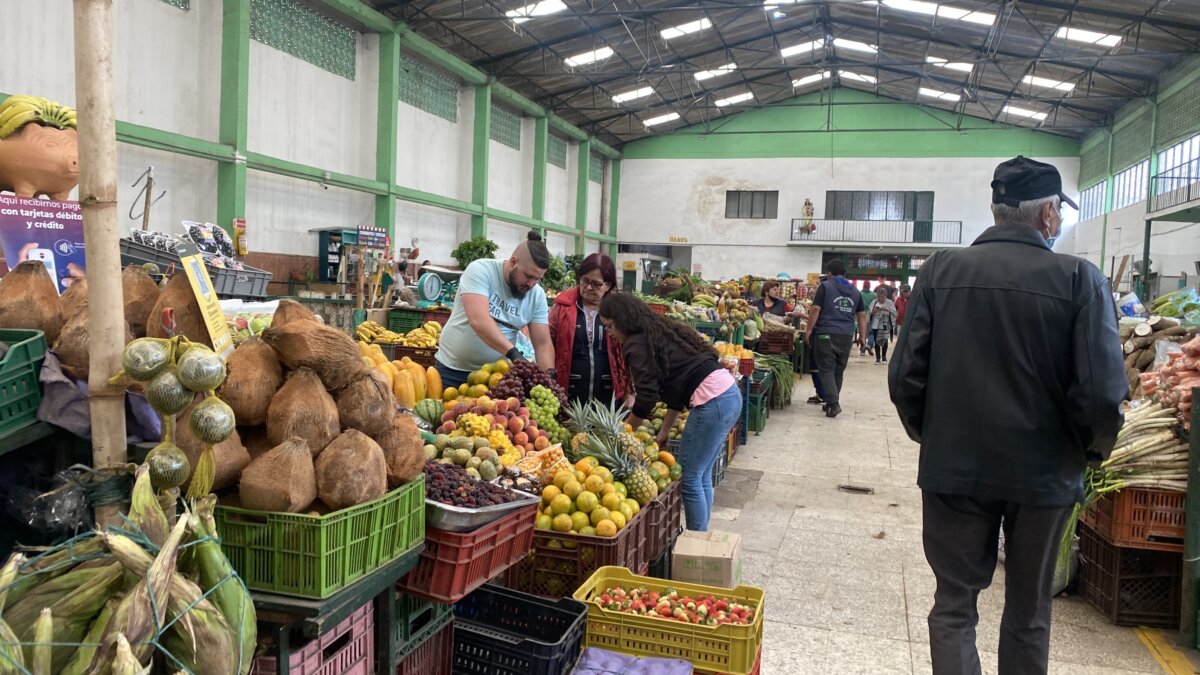 La calidad y el sabor de la plaza de Soacha El sabor de todo un país lo podrá encontrar siempre en las plazas de mercado que se ubican en Bogotá y en los municipios aledaños, allí es donde el producto campesino cobra vida e importancia para los ciudadanos.&nbsp;