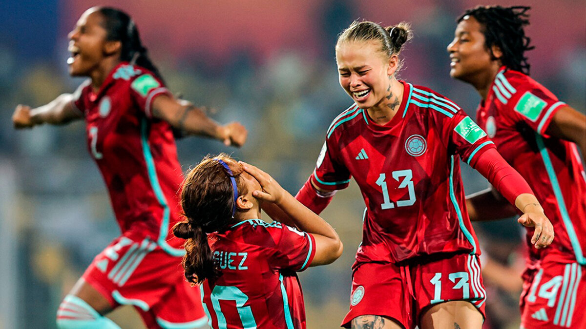 El billete que se llevarán las 'Superpoderosas' si ganan el Mundial Colombia sigue celebrando el triunfo de las 'Superpoderosas', que las llevó a estar en la final del Mundial Sub-17 en la India, el cual se disputará el próximo domingo 30 de octubre, contra España, en Nueva Bombai.