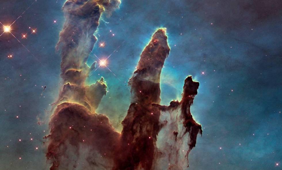 ¡Maravilloso! Telescopio James Webb captó los icónicos “Pilares de la Creación” 1 ¡Maravilloso! Telescopio James Webb captó los icónicos “Pilares de la Creación” El telescopio espacial James Webb captó los icónicos “Pilares de la Creación”, enormes estructuras de gas y polvo repletas de estrellas, y la imagen es tan majestuosa como cabría esperar, dijo el miércoles la NASA.