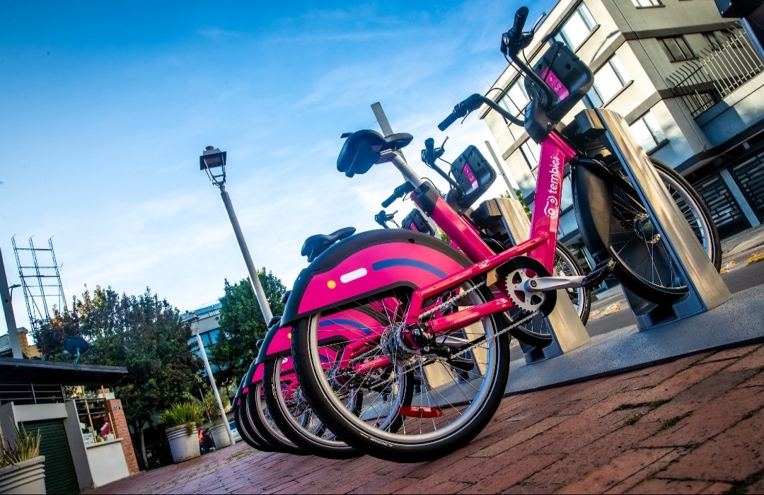 El éxito de Tembici en Bogotá 1 El éxito de Tembici en Bogotá Tembici, operador del Sistema de Bicicletas Compartidas en la capital colombiana, ha presentado un balance exitoso tras 18 meses de operación.