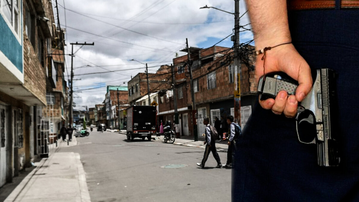 Tragedia familiar por violento atraco en Bosa 9 Tragedia familiar por violento atraco en Bosa En un establecimiento comercial del barrio Nueva Granada, localidad de Bosa, cuatro personas, dos hombres y dos mujeres, que se encontraban departiendo en una mesa fueron abordadas por dos sujetos que intimidándolos con armas de fuego les exigían sus pertenencias.