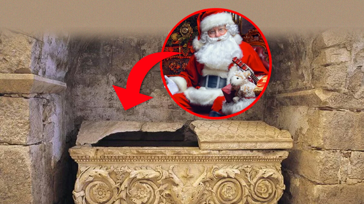 Fue encontrada la tumba donde estaría Santa Claus En Colombia, aunque no se le llama con frecuencia Santa Claus, si es muy común hablar de Papá Noel en Navidad. Y hoy, cuando faltan 2 meses para diciembre y estamos pensando es en Halloween, el personaje icónico de las fiestas navideñas cobra relevancia porque en Turquía aseguran que están cerca de encontrar su tumba. A propósito de esa noticia, le contamos la verdadera historia del también llamado San Nicolás.