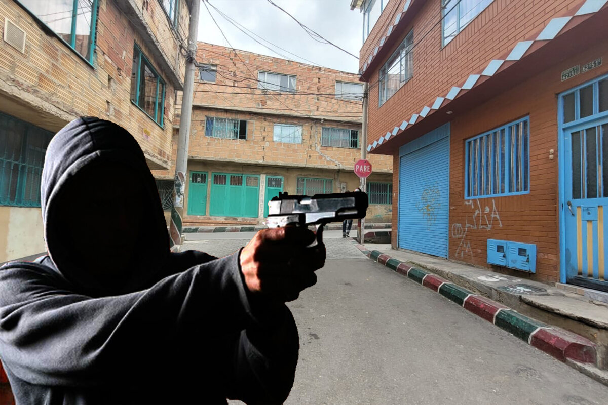 Balacera en taberna de Ciudad Bolívar dejó un muerto y un herido Un joven pidiendo auxilio y los gritos desesperados de un par de mujeres, son los ruidos que siguen presentes en las cabezas de los vecinos del barrio María Cano, en Ciudad Bolívar.