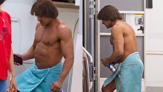 El impresionante cambio físico del actor de cine, Zac Efron Zac Efron, el actor estadounidense que se hizo famoso por protagonizar películas como 'Guardianes de la Bahía' y 'High School Musical', es también reconocido por conquistar el corazón de miles de fanáticas en el mundo por su atractivo físico, aunque por estos días sorprendió en este aspecto.