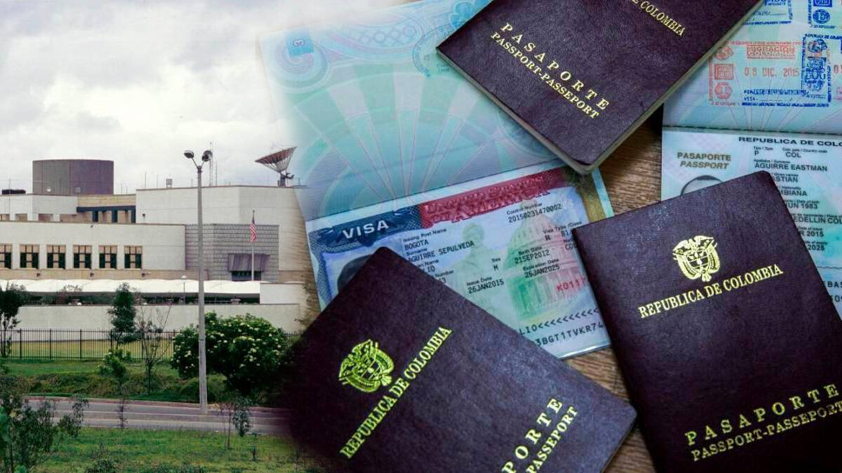 ¡Atentos! Embajada de Estados Unidos está adelantando las citas para la visa Para nadie es un secreto que las citas para sacar la visa, son un dolor de cabeza para varios, pues la agenda está colapsada, y las próximas entrevistas disponibles estaban hasta marzo del 2025, que barbaridad.