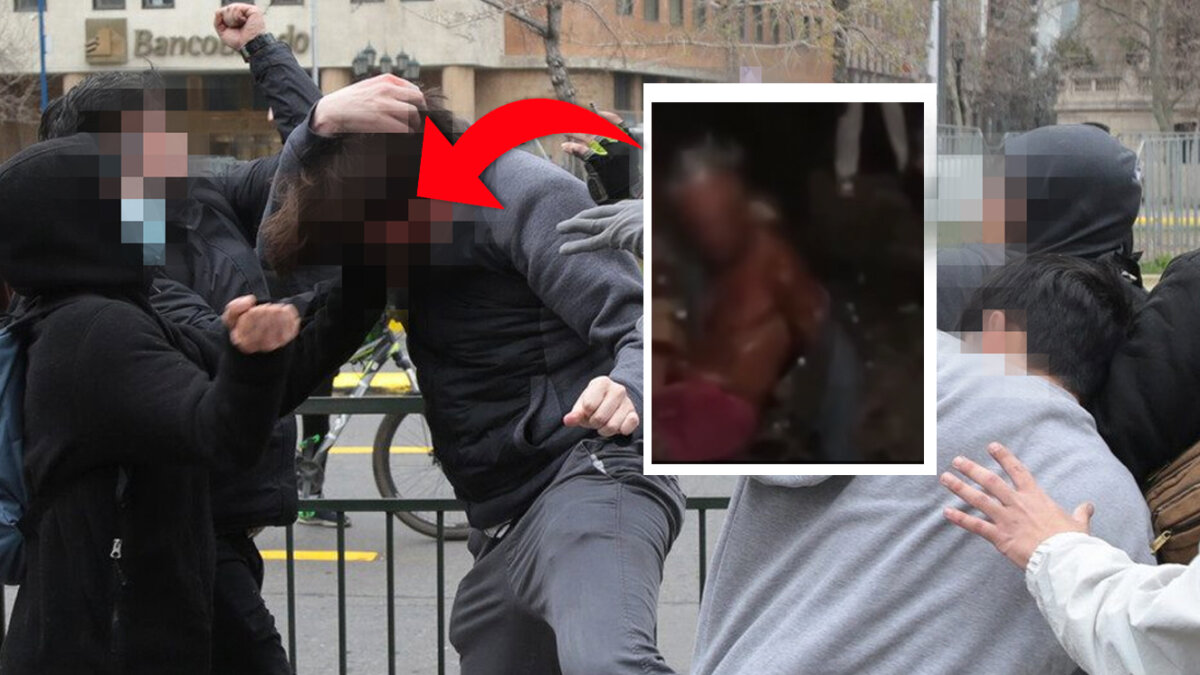 ¡Indignante! hombres golpearon brutalmente a habitante de calle 6 ¡Indignante! hombres golpearon brutalmente a habitante de calle En video quedó registrado la brutal agresión que le hicieron a un habitante de calle un grupo de sujetos en Italia. Los agresores, de manera despiadada y a punta de golpes en la cara, dejaron malherido al hombre.