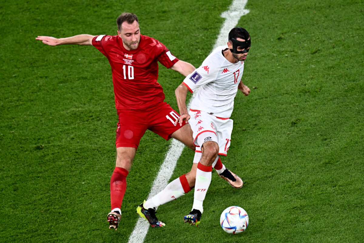 Sin goles: Dinamarca no logró vencer a Túnez 2 Sin goles: Dinamarca no logró vencer a Túnez Dinamarca y Túnez sellaron este martes el primer 0-0 del Mundial de Catar en el juego inaugural del Grupo D, marcado por la presencia del volante Christian Eriksen un año y medio después de sufrir un paro cardíaco en plena Eurocopa que asustó con desterrarlo del fútbol.