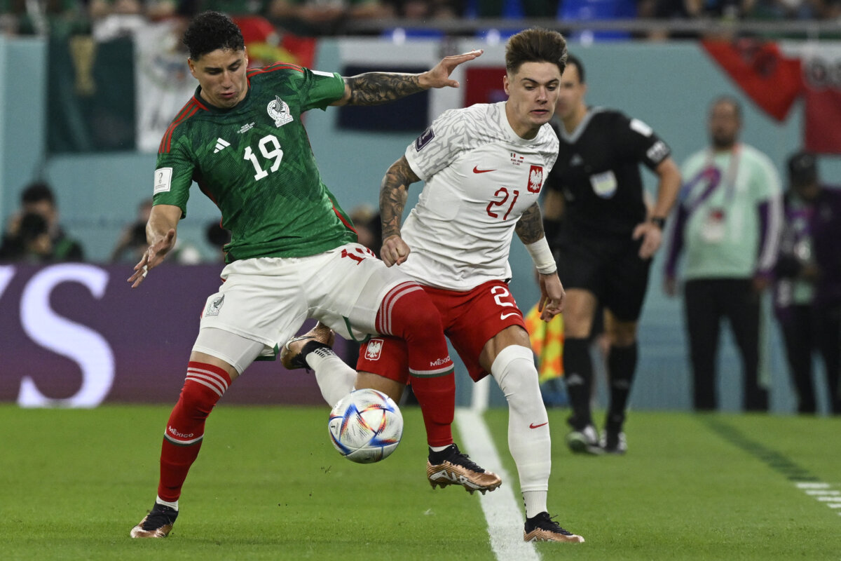 ¡Nada de nada! México empató sin goles ante Polonia 1 ¡Nada de nada! México empató sin goles ante Polonia México empató sin goles ante Polonia, este martes en la primera jornada del grupo C del Mundial, en un duelo en el que fue determinante el arquero 'Memo' Ochoa, que paró un penal lanzado por Robert Lewandowski.