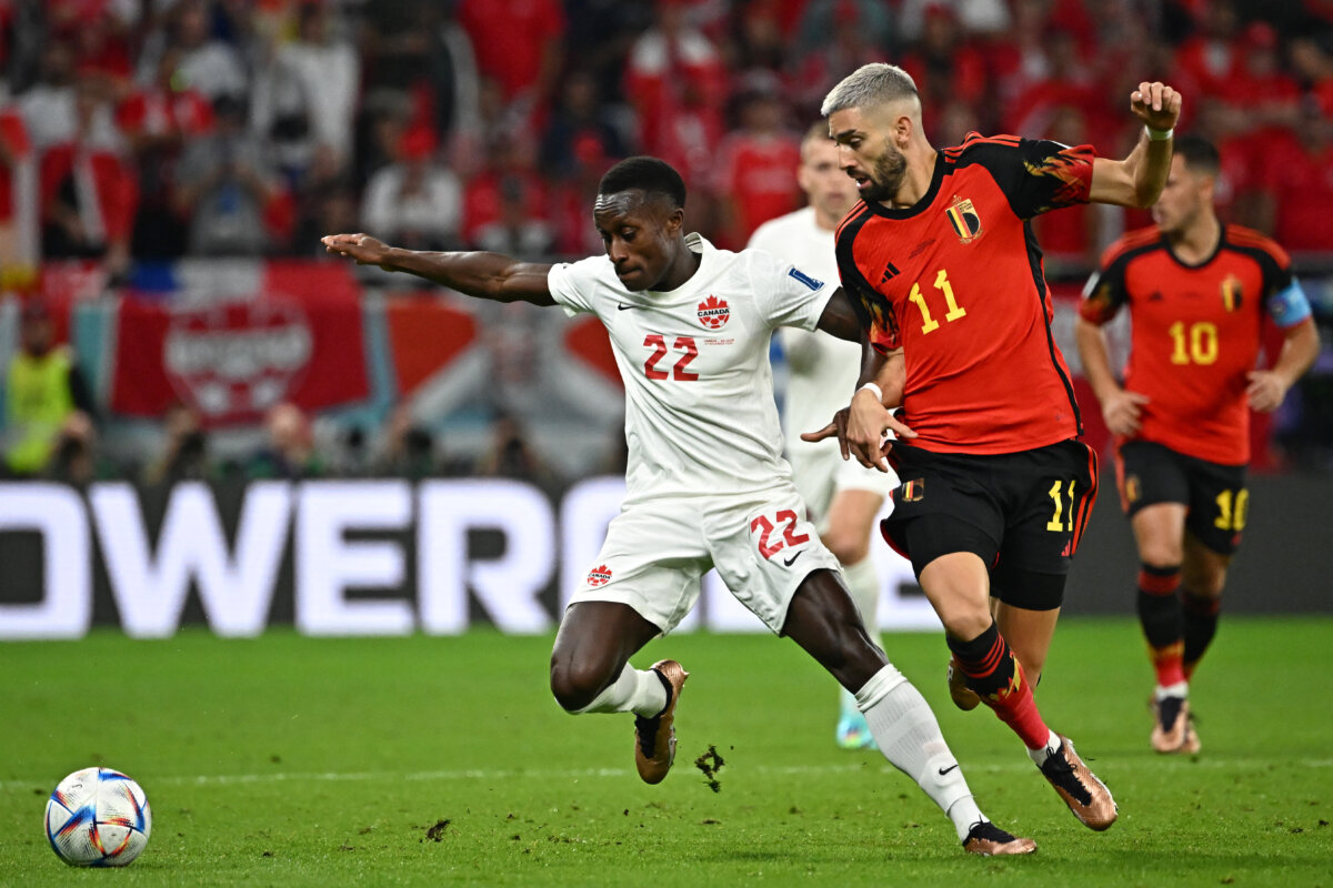 Con un golazo, Bélgica derrotó a Canadá 1 Con un golazo, Bélgica derrotó a Canadá Bélgica, tercera clasificada del anterior Mundial, sufrió más de lo esperado para vencer 1-0 a Canadá en su primer partido en Catar-2022, este miércoles en Doha, en un partido en el que Thibaut Courtois detuvo un penal.