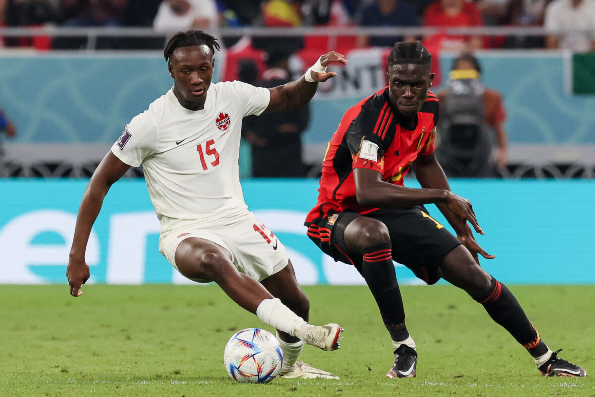 Con un golazo, Bélgica derrotó a Canadá 3 Con un golazo, Bélgica derrotó a Canadá Bélgica, tercera clasificada del anterior Mundial, sufrió más de lo esperado para vencer 1-0 a Canadá en su primer partido en Catar-2022, este miércoles en Doha, en un partido en el que Thibaut Courtois detuvo un penal.
