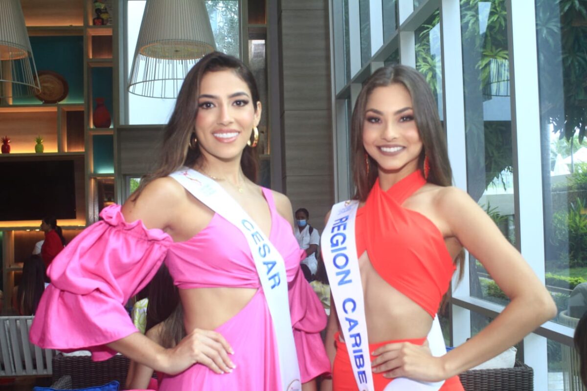 Estas son las hermosas candidatas del Concurso Nacional de Belleza Julio Castaño, reportero de El Universal Cartagena, asistió a un evento que se llevó a cabo la mañana de este viernes al interior del hotel Hilton, en el que estuvieron todas las candidatas a la corona y desfilaron.