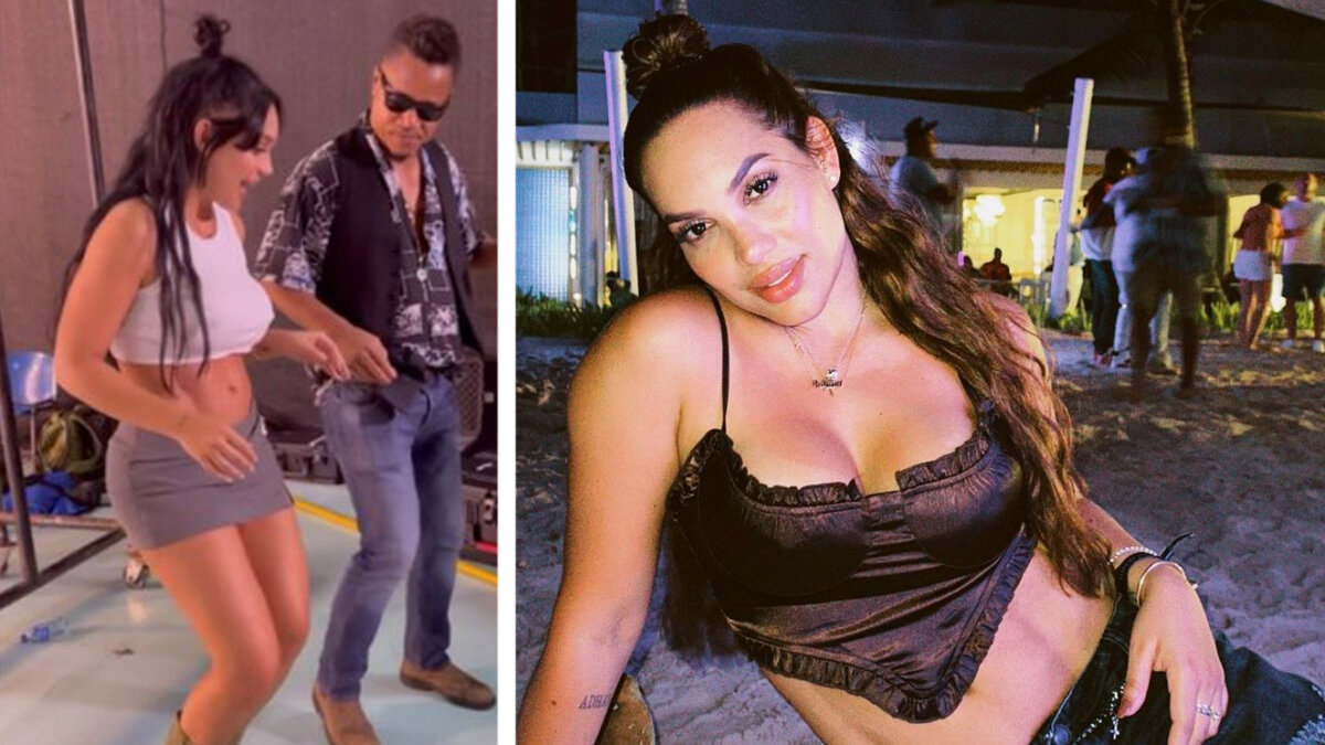 VIDEO: Andrea Valdiri puso a bailar champeta a actor estadounidense 5 VIDEO: Andrea Valdiri puso a bailar champeta a actor estadounidense Andrea Valdiri volvió a ser tendencia, esta vez por aparecer bailando champeta con un reconocido actor de Hollywood.