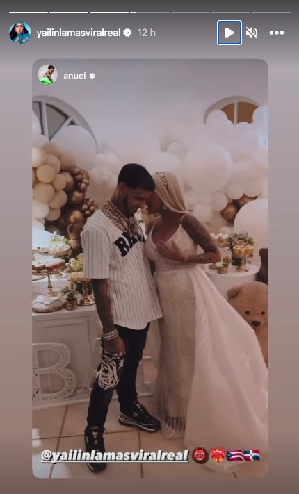 ¡Confirmado! Anuel y Yailin esperan su primer hijo Anuel AA y Yailin 'La más viral' han dado mucho de qué hablar en el último año, no solo porque ambos iniciaron una relación de manera repentina y la hicieron pública rápidamente, sino también porque contrajeron matrimonio a los pocos meses que se conoció su unión.