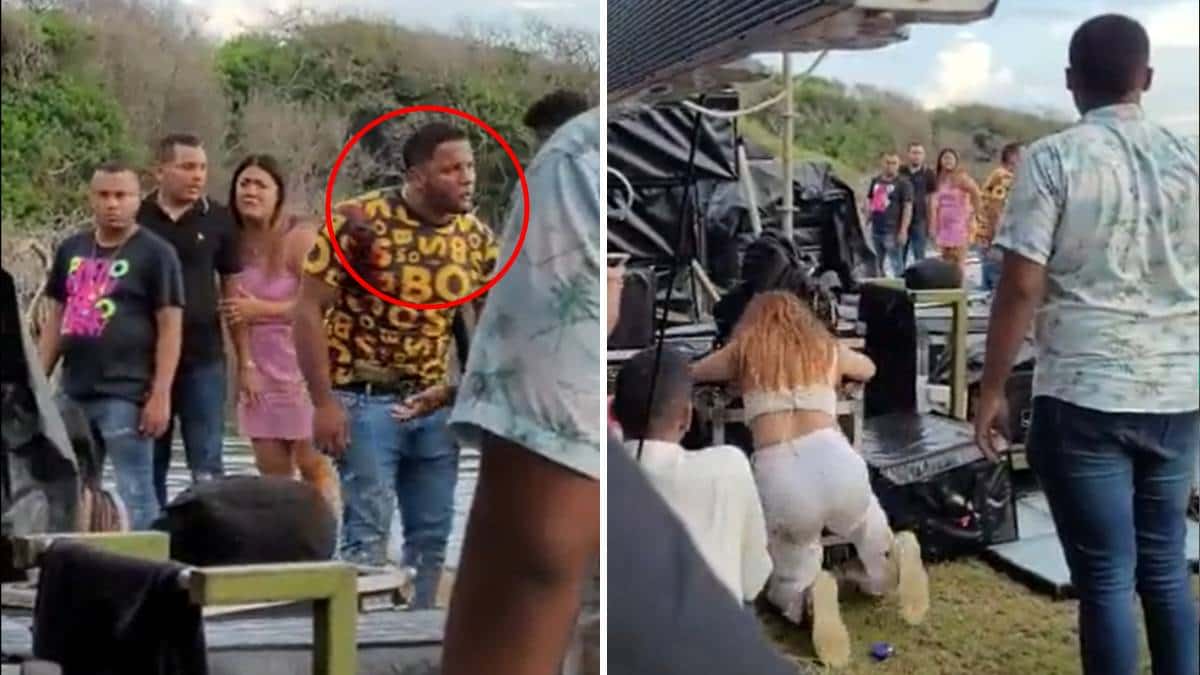 Apareció sujeto que empuñaba fusil en fiesta ‘narco’ Conocido como alias 'Deivis Parrilla', como Deivis Donado Burgos fue identificado el hombre que apareció empuñando un fusil en los videos que se hicieron virales de la fiesta 'narco' que acabó en balacera en Puerto Colombia (Atlántico) y que dejó como saldo a dos personas muertas.