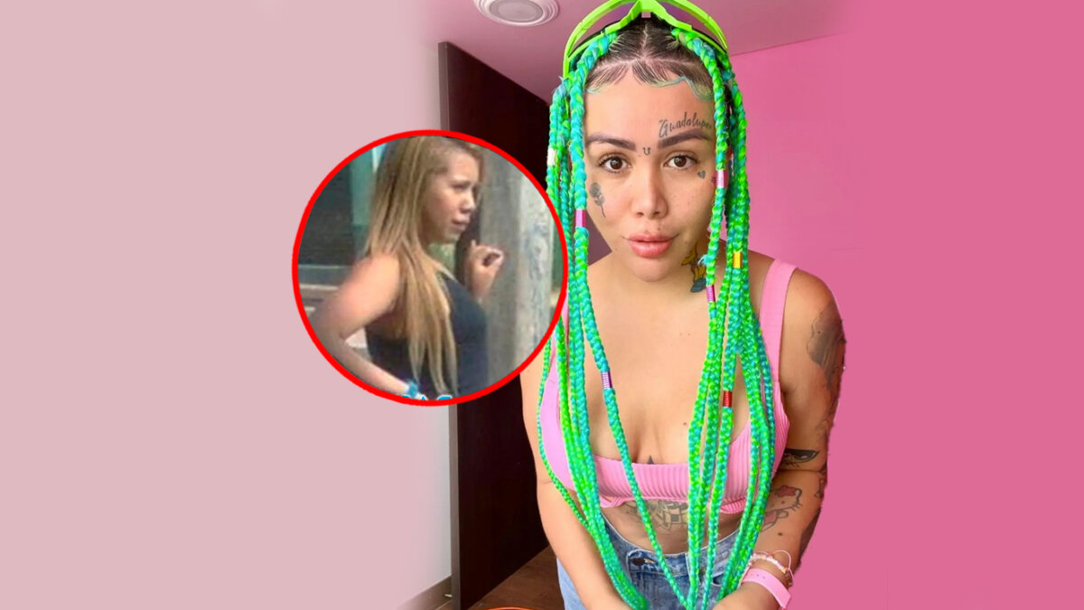 Así se veía Yina Calderón a sus 16 años sin cirugías La empresaria de fajas Yina Calderón, quien ha sido tendencia por su nueva canción 'Como duele el frío', volvió a ser la protagonista de los programas de chismes luego de que publicara por algunos minutos una foto suya a sus 16 años, en la que aparece sin cirugías ni arreglitos.