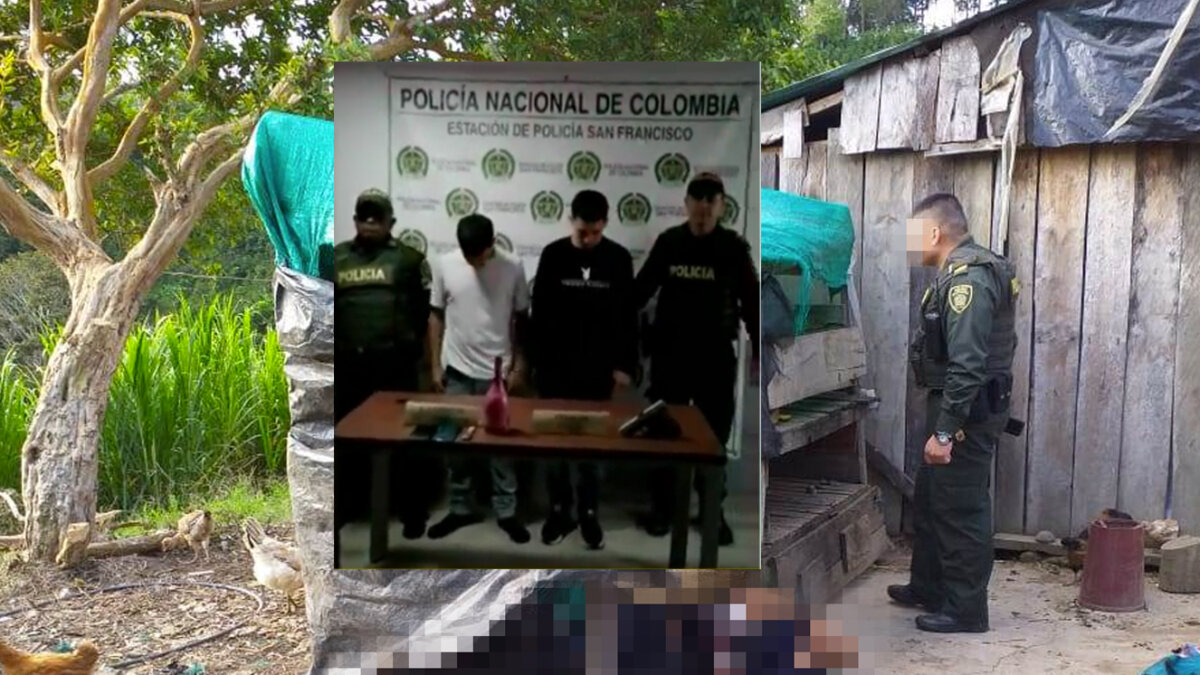 Atraparon a pillos que robaron y golpearon al dueño de una finca en Cundinamarca Los criminales continúan haciendo de las suyas y aprovechan cualquier oportunidad para hurtar. Esta vez cuatro ladrones se metieron a una finca en San Francisco, Cundinamarca, para atracar al dueño del lugar.