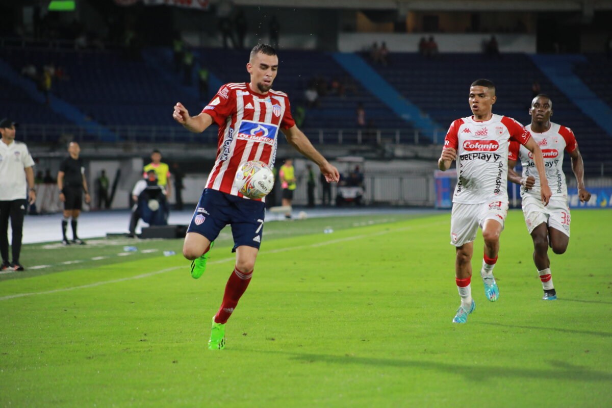 El triunfazo de Santa Fe eliminó a Junior Independiente Santa Fe derrotó este miércoles 3-2 al Junior en Barranquilla en el estadio Metropolitano y sumó tres puntos valiosos en la lucha por alcanzar la final de la Liga BetPlay II-2022.