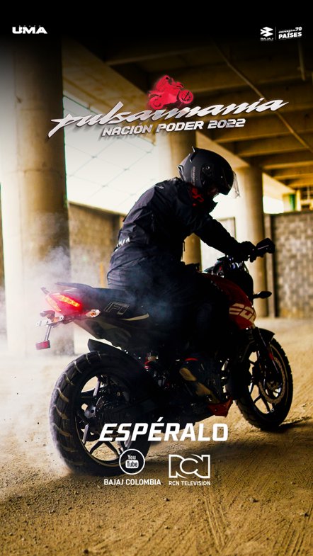 Arrancó el reality del motociclista colombiano &nbsp;Arrancó la nueva edición de Pulsarmania, el famoso reality de motos que busca al piloto más hábil del país.