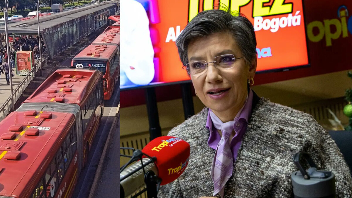 Claudia López respondió por qué hay demoras en las rutas de TM La mañana de este viernes la alcaldesa de Bogotá, Claudia López, visitó el programa 'Cómo amaneció Bogotá' de la emisora Tropicana, y respondió varias dudas e inquietudes que tienen los colombianos de a pie.
