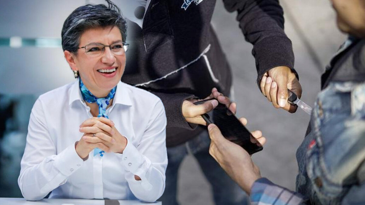Claudia López propone penas cortas para ladrones de celulares Asimismo, dijo que lo que menos quiere son ladrones libres e impunes, pero tampoco quiere que tengan penas de años en la cárcel por un celular en La Picota, "eso no tiene sentido", explicó.