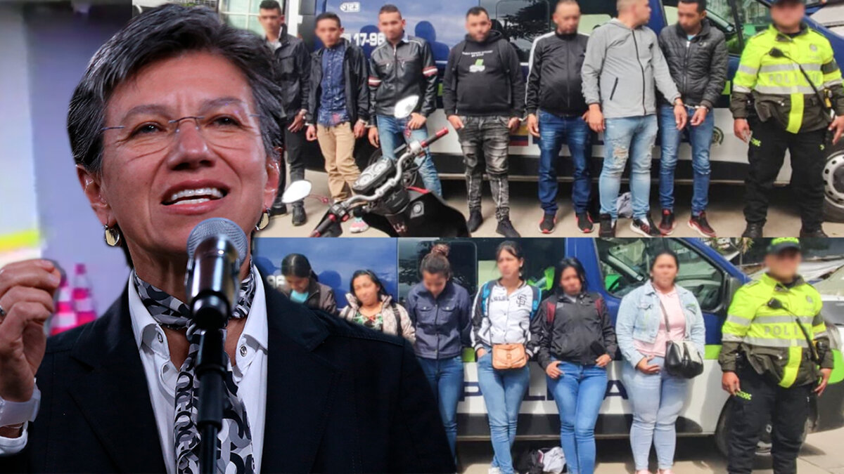 Claudia López se le fue con toda a juez que dejó libres a 13 pillos Tras conocerse la decisión de un juez de dejar en libertad a 13 pillos que atracaban en TransMilenio, la indignación de los ciudadanos no se hizo esperar, pero además de esto la alcaldesa Claudia López tampoco estuvo contenta con la decisión y lanzó fuertes críticas al funcionario, y es que realmente ¿quién no estaría enojado?