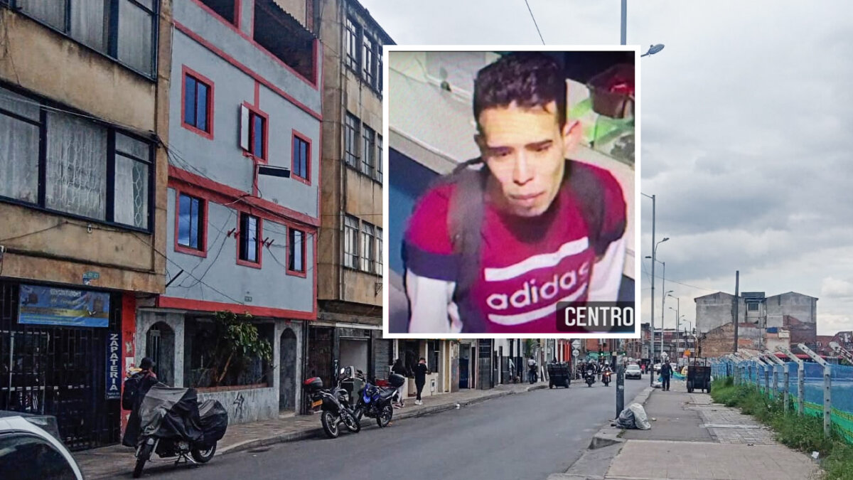 Con esta foto, la Policía busca al padre de la bebé asesinada en el centro de Bogotá En la madrugada de hoy se registró la dolorosa muerte de una pequeñita de tan solo cuatro añitos. La menor, de nacionalidad venezolana, fue llevada por sus padres sin signos vitales hasta el hospital La Misericordia, donde argumentaron que la niña se había caído de las escaleras.