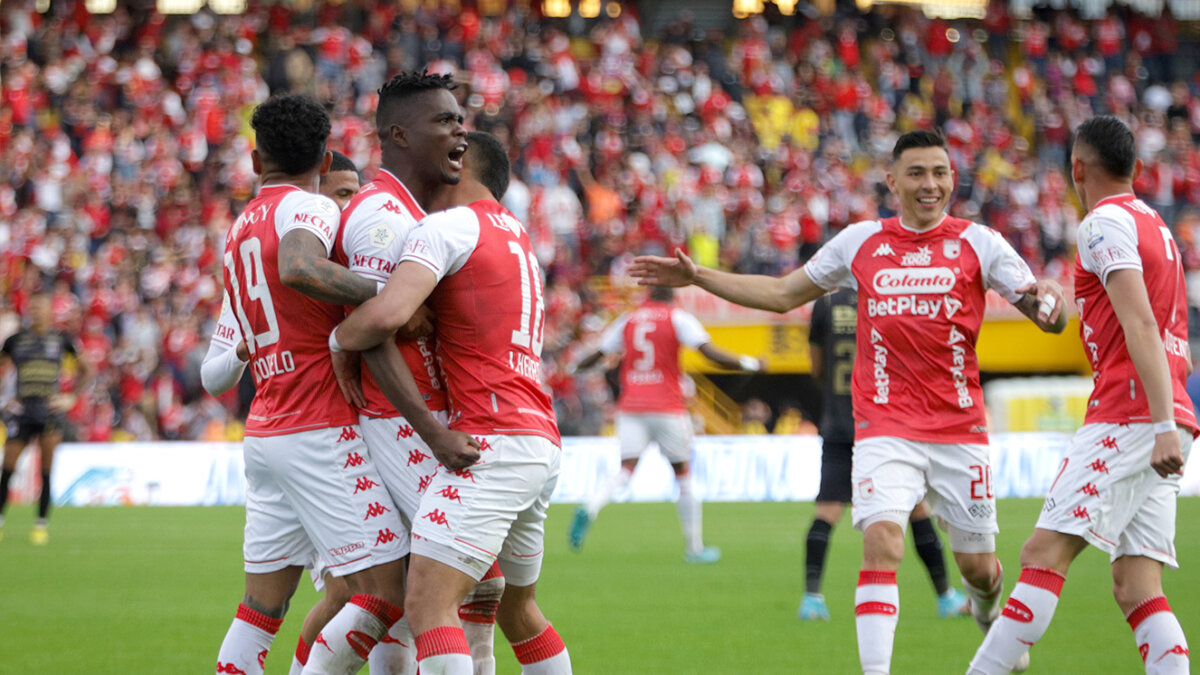 Con este equipo Santa Fe buscará ganarle a Pereira, en El Campín Santa Fe tendrá esta tarde (6:15 p.m.) una oportunidad valiosa para acercarse al objetivo de clasificar a la final de la Liga, cuando enfrente al Deportivo Pereira, en la segunda fecha de los cuadrangulares.